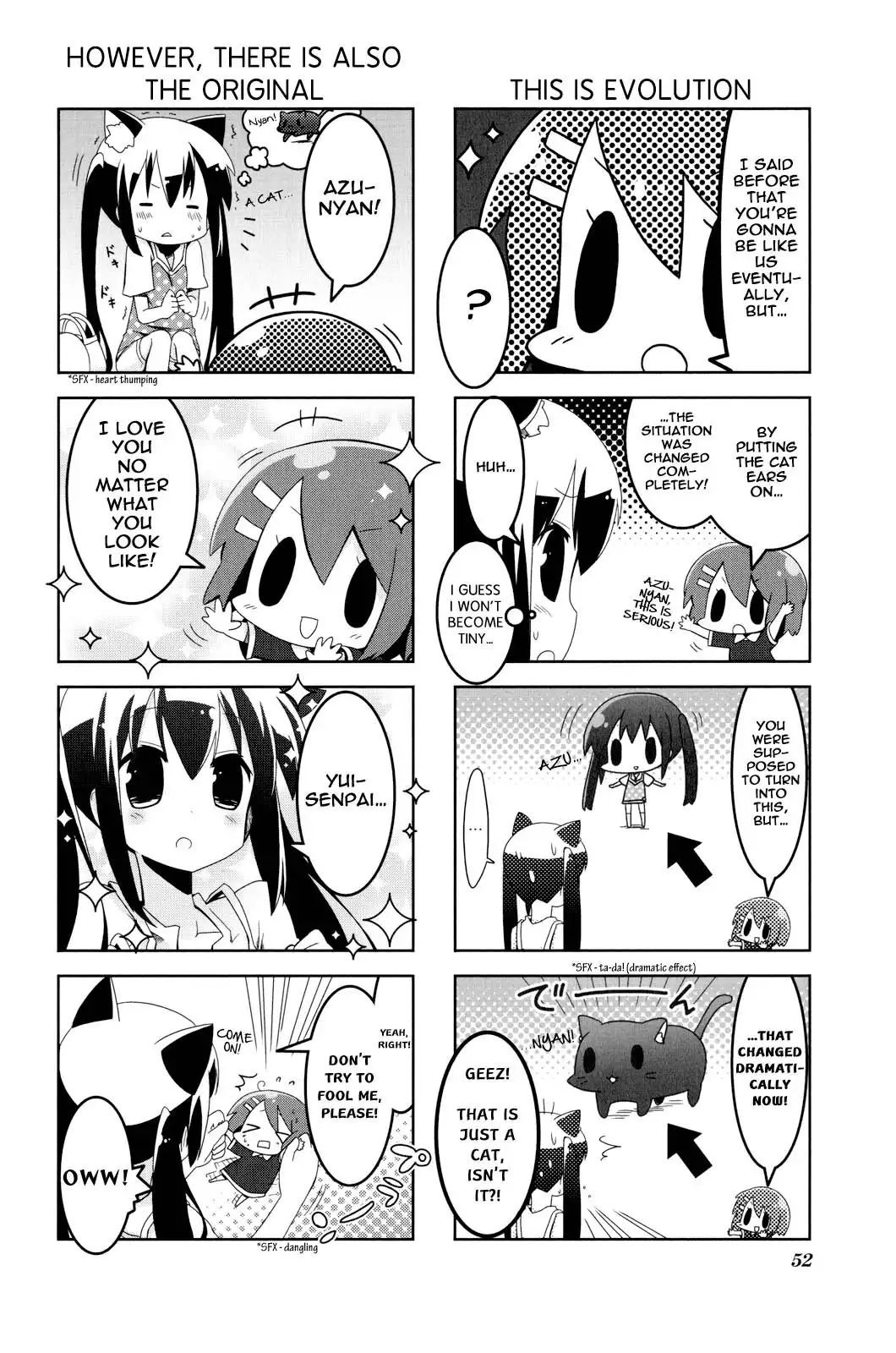 K-ON! Anthology Comic Chapter 6 4